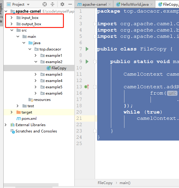 Apache Camel 最简单入门教程&案例-CSDN博客