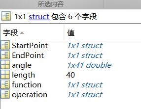 平面通用连杆机构计算(数据展示1)