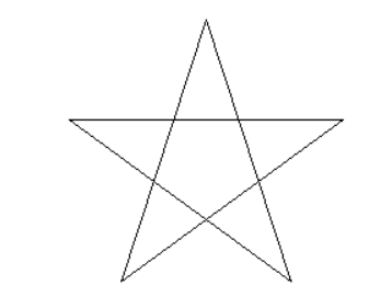 用python之turtle库模块画太极图楼梯等