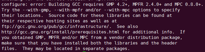 linux编译安装gcc5.3.0