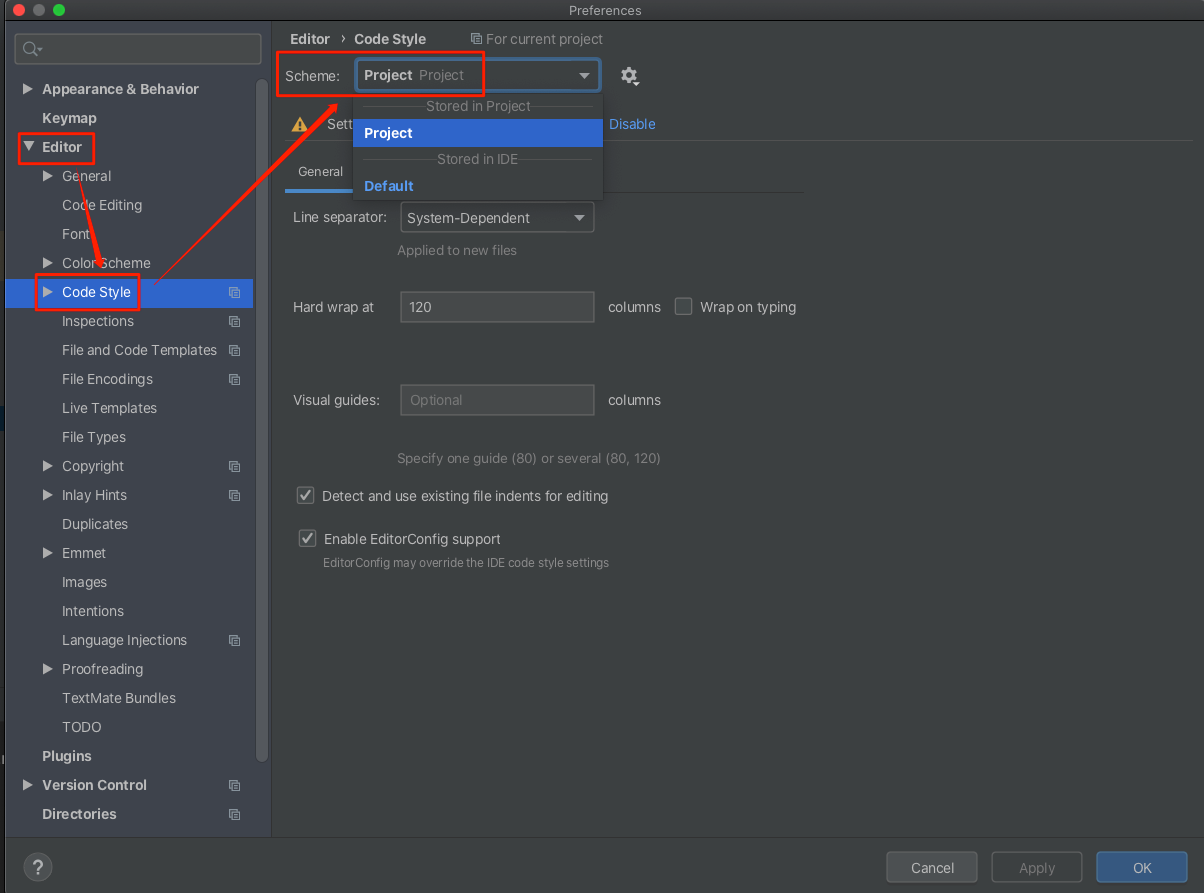 Webstorm formatting code conflicts with eslint - Programmer Sought