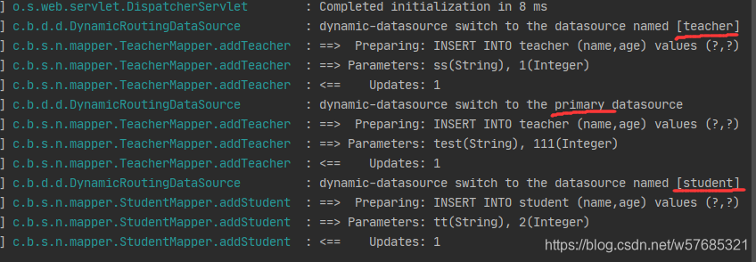 使用dynamic-datasource-spring-boot-starter做多数据源及源码分析-CSDN博客