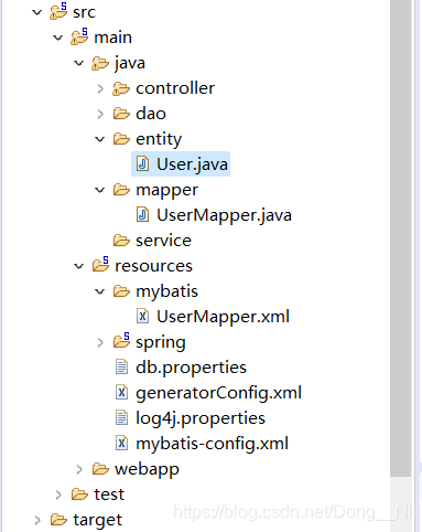 java.io.FileNotFoundException: \src\main\resources\generatorConfig.xml ...