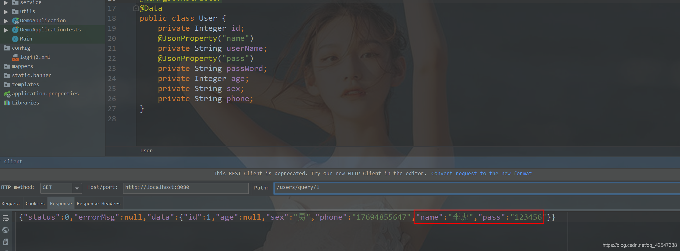 【详细】Spring Boot项目中rest接口定义与参数传递和接收_restclient form-data-CSDN博客