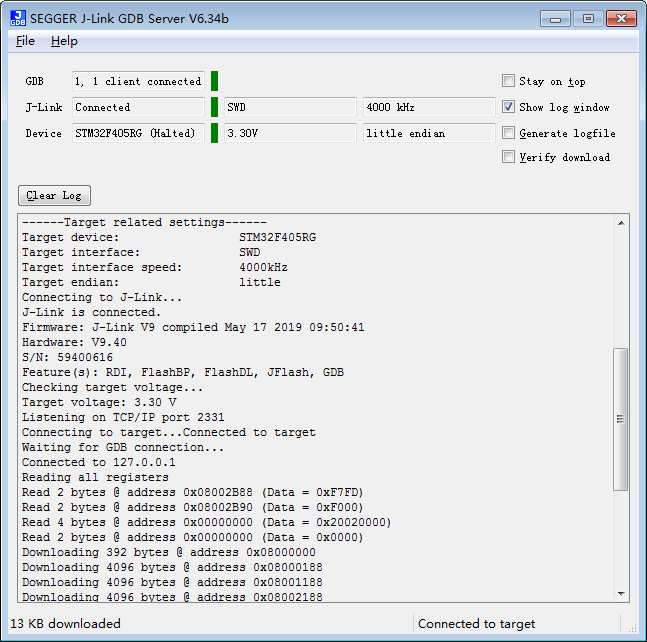 Clion +Jlink GDB Server + Openocd+armnoneeabi调试成功_clion+jlinkCSDN博客