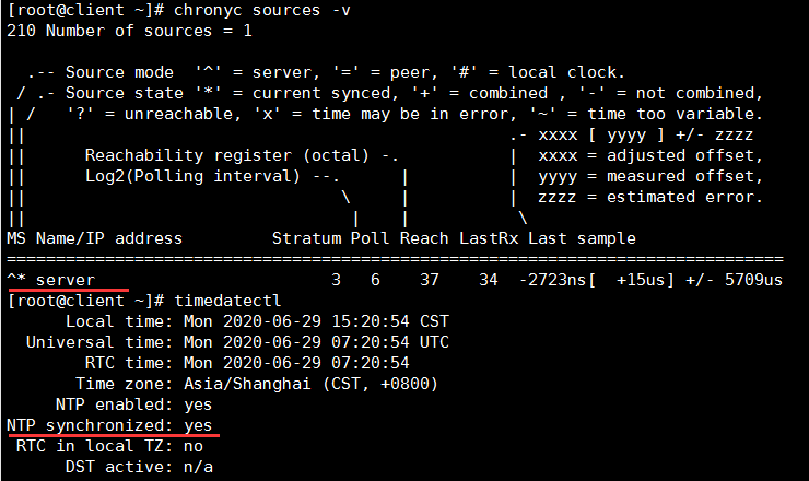 Centos 集群时间同步chrony