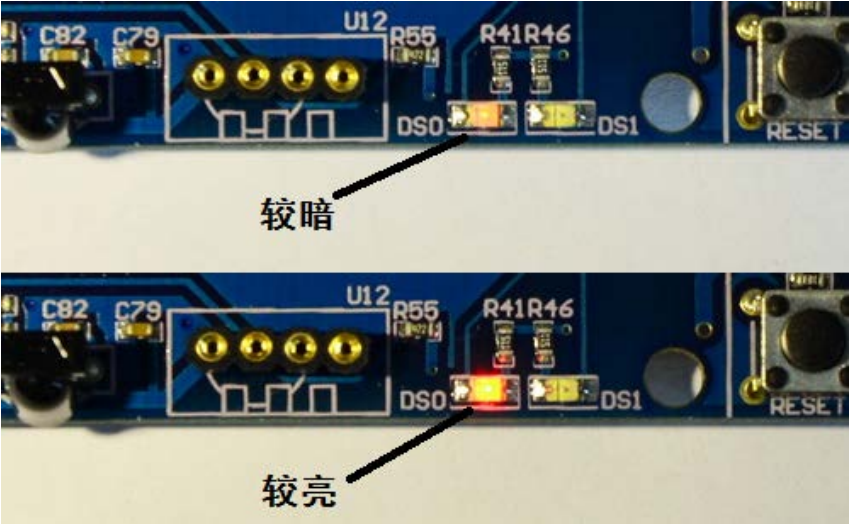 stm32库函数版本pwm输出实验