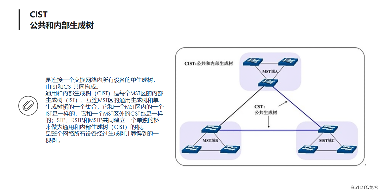 各种生成树（stp、rstp、pvst、mstp、msti）概念