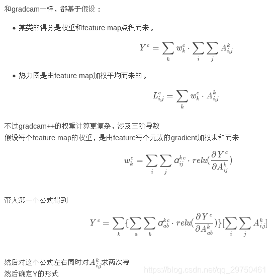 【原理】CAM(类激活映射)模型可视化