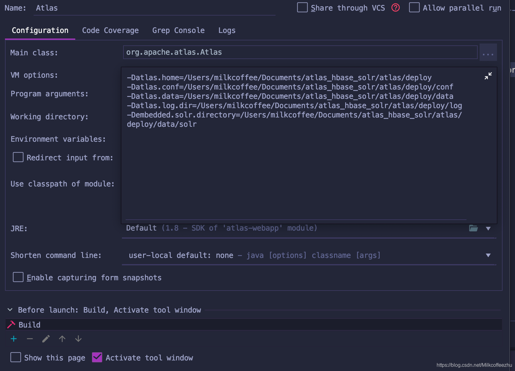 Apache Atlas源码编译以及本地调试环境搭建