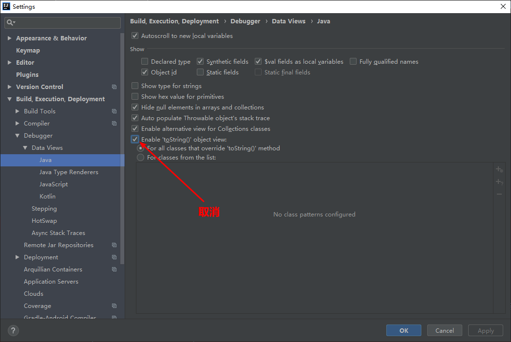 idea 断点被跳过解决 skiped breakpoint at xxx because it happened inside debugger