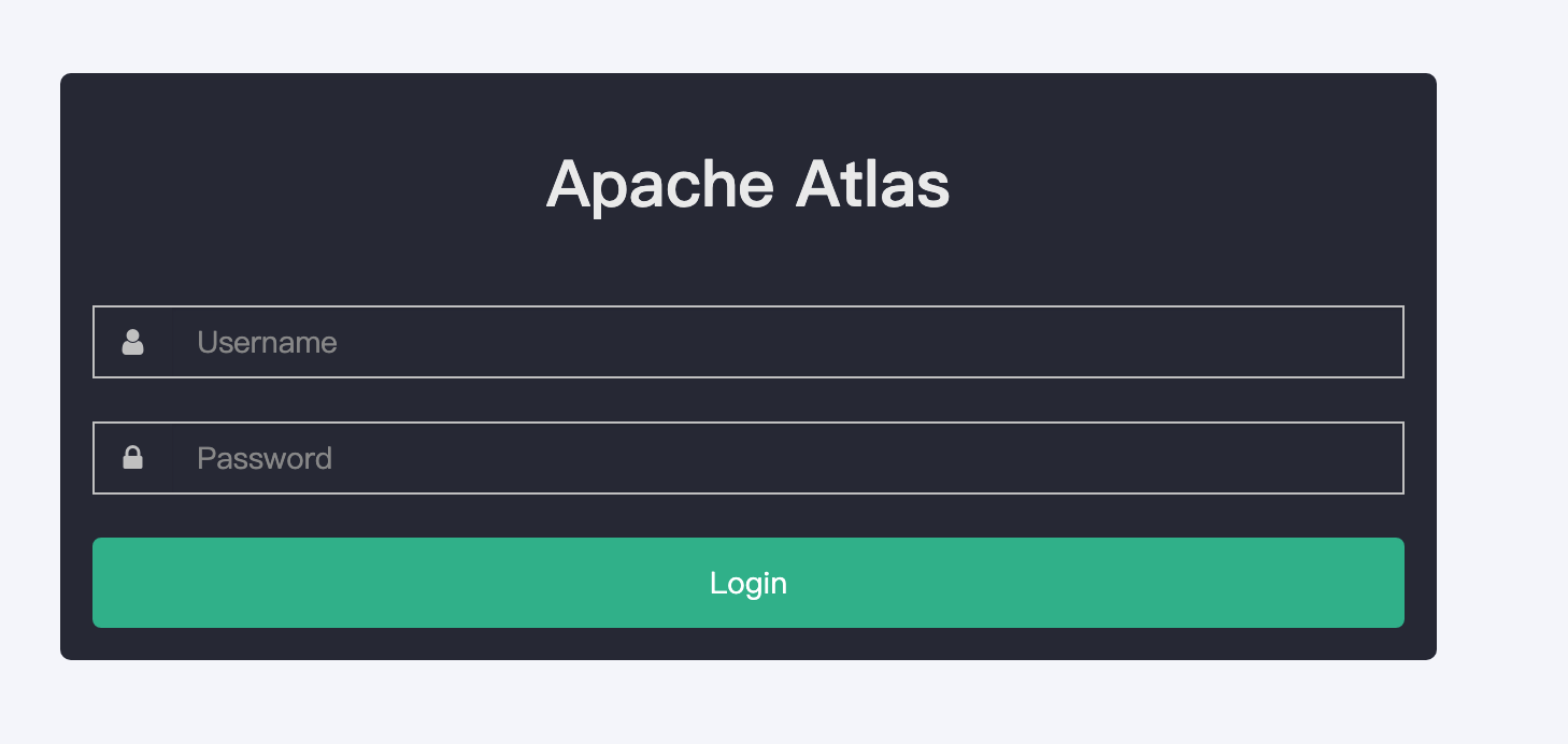 Apache Atlas源码编译以及本地调试环境搭建 