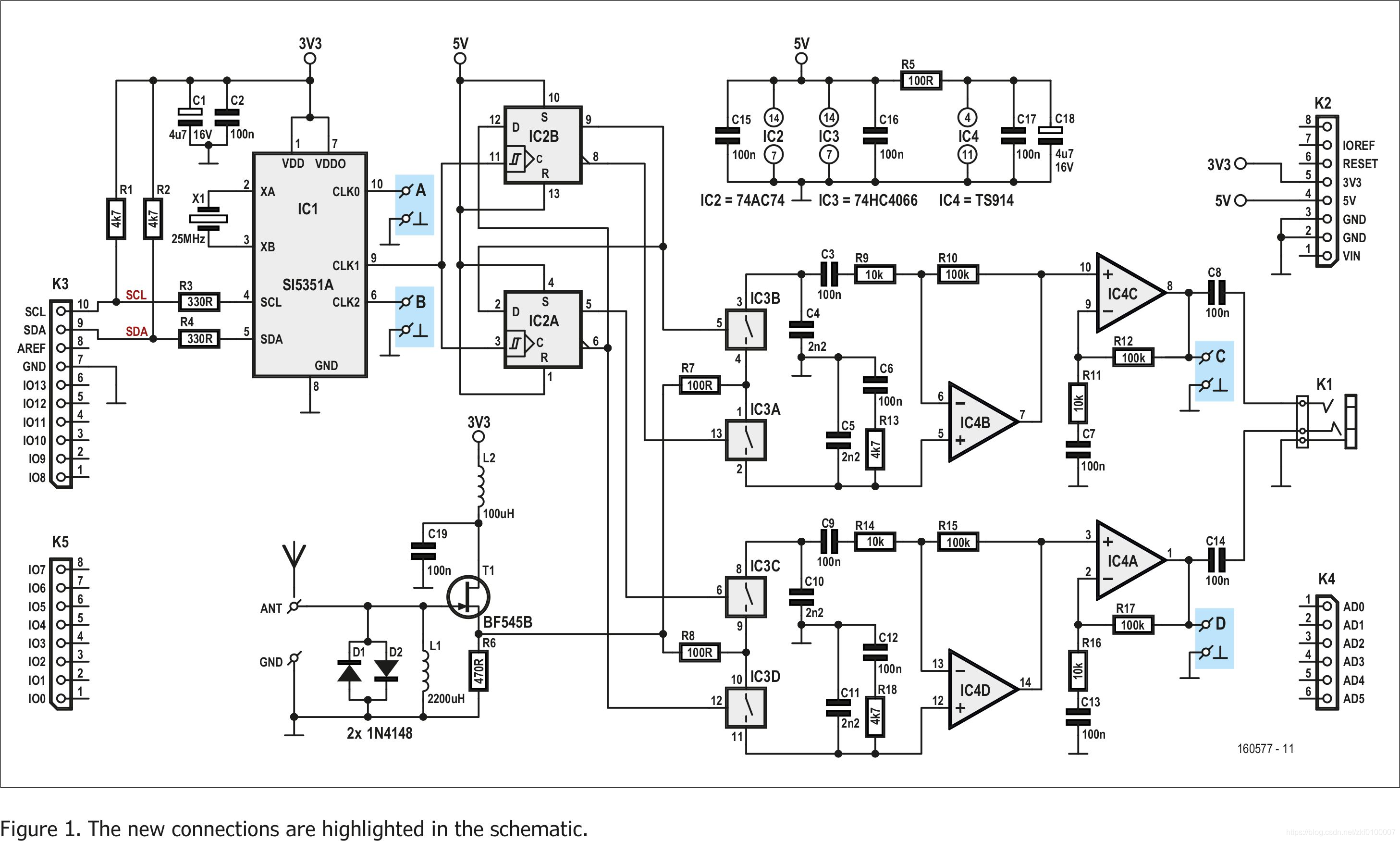 Elektor SDR Shield 2.0