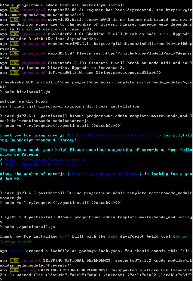 win7系统安装vuecli脚手架【超详细】含webpack和vueadmin模板_windows7 安装yarn vueCSDN博客