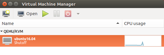 虚拟化管理工具的安装与使用