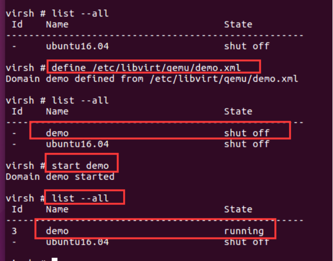 使用Libvirt API查看虚拟机(C语言版)_libvirt demo.xml文件在哪-CSDN博客