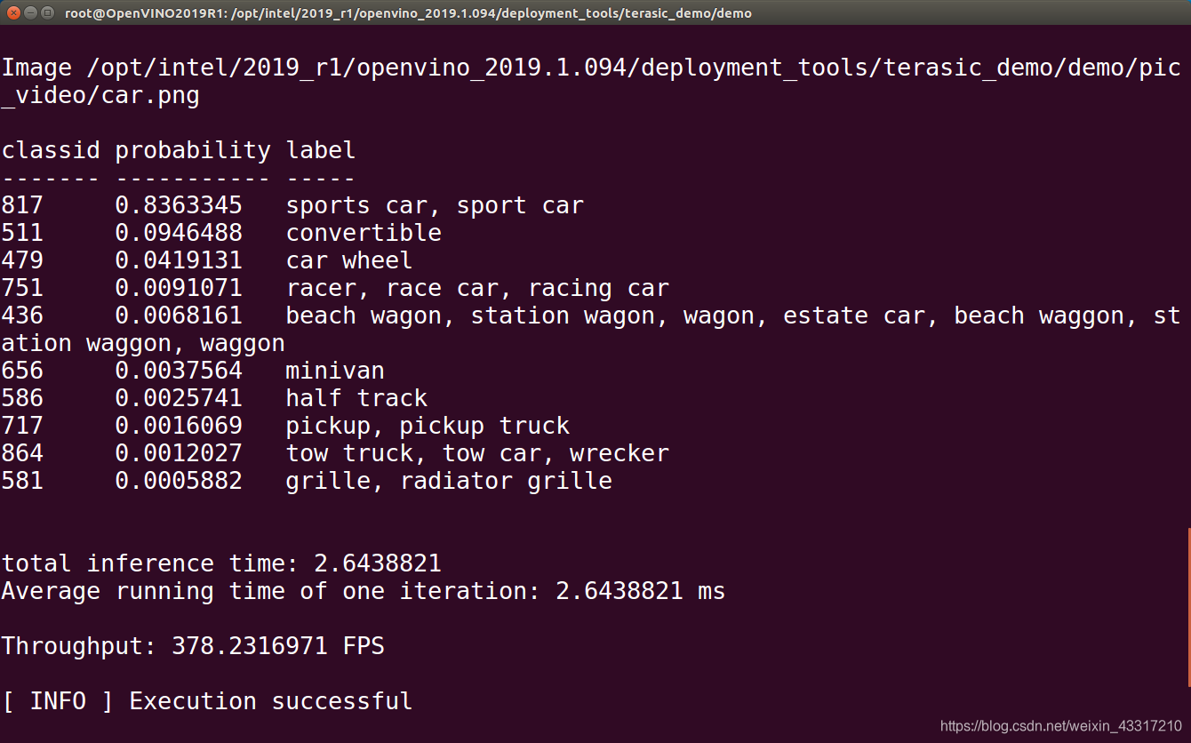 英特尔第二代神经计算棒(Intel Neural Compute Stick 2)相关测试weixin43317210的博客-