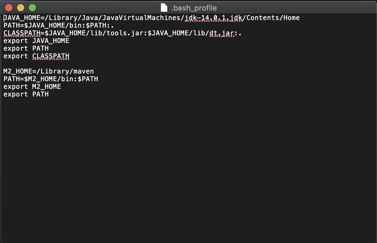 Mac Maven installation and environment variable configuration ...