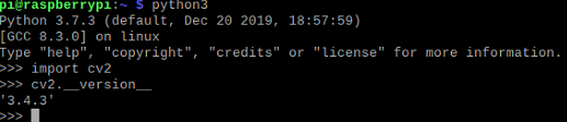 python3 Opencv3