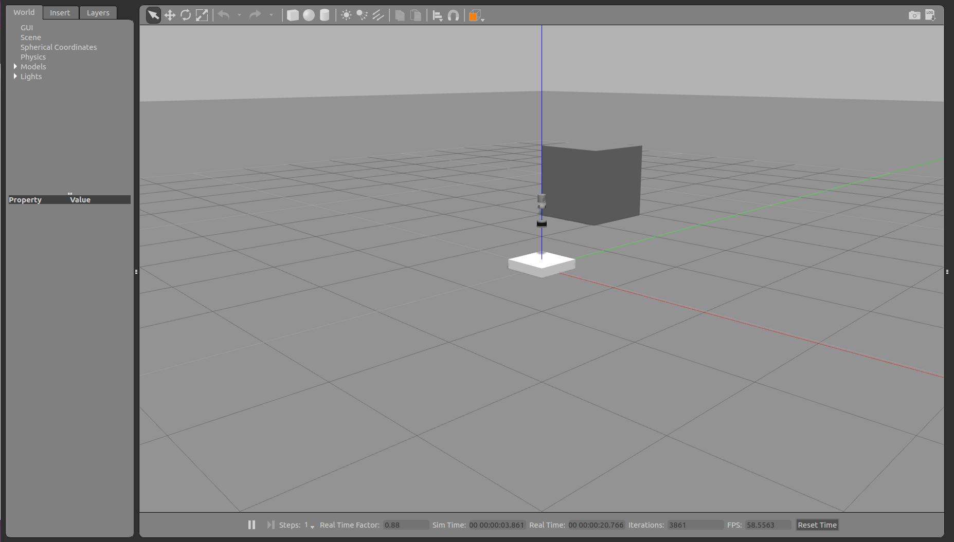 【Gazebo】ROS和Gazebo进行自动驾驶传感器仿真Velodyne LIDAR、Laser scanner_ros gazebo的自动