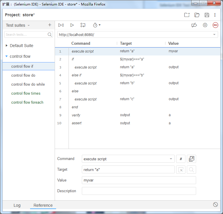 Selenium学习（八） selenium IDE命令之 流程控制系列详解_selenium ide里面的ctrl flow 是什么CSDN博客