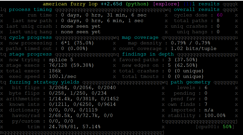 AFL++实战（二）-测试python_afl++ 黑盒测试-CSDN博客