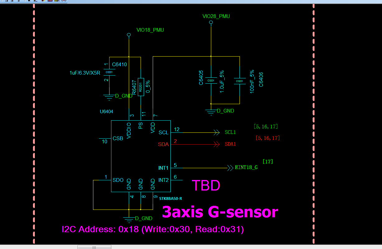 MTK 9.0平台调试gsensor