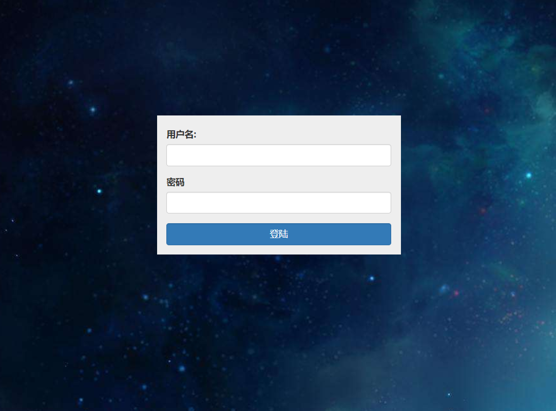 php bookstrap 登陆界面
