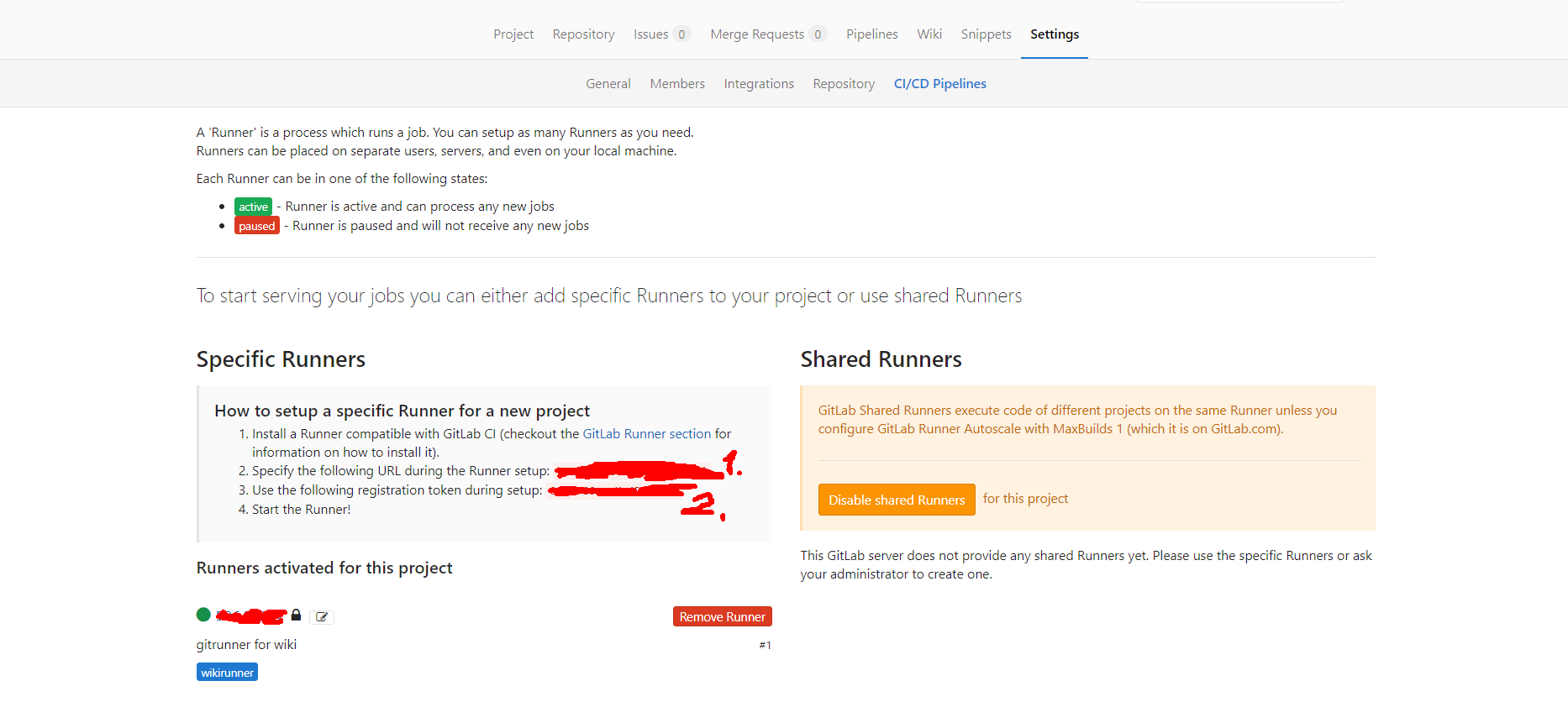 Ubuntu16.04安装gitlab runner并配置CI_gitlabrunner tags_lucifly的博客CSDN博客