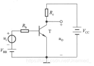 基本共射放大电路