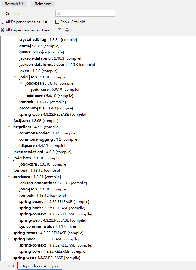 maven依赖jar包时版本冲突解决方案_jar 被引用后里面的依赖jar版本号变化了CSDN博客