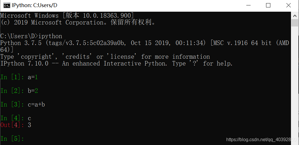 利用python进行数据分析 第三章 Ipython 交互式计算和开发环境 Hfut Jerkang的博客 程序员宝宝 程序员宝宝