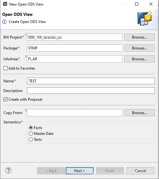 Ods Select Example Open ODS view怎么理解-CSDN博客