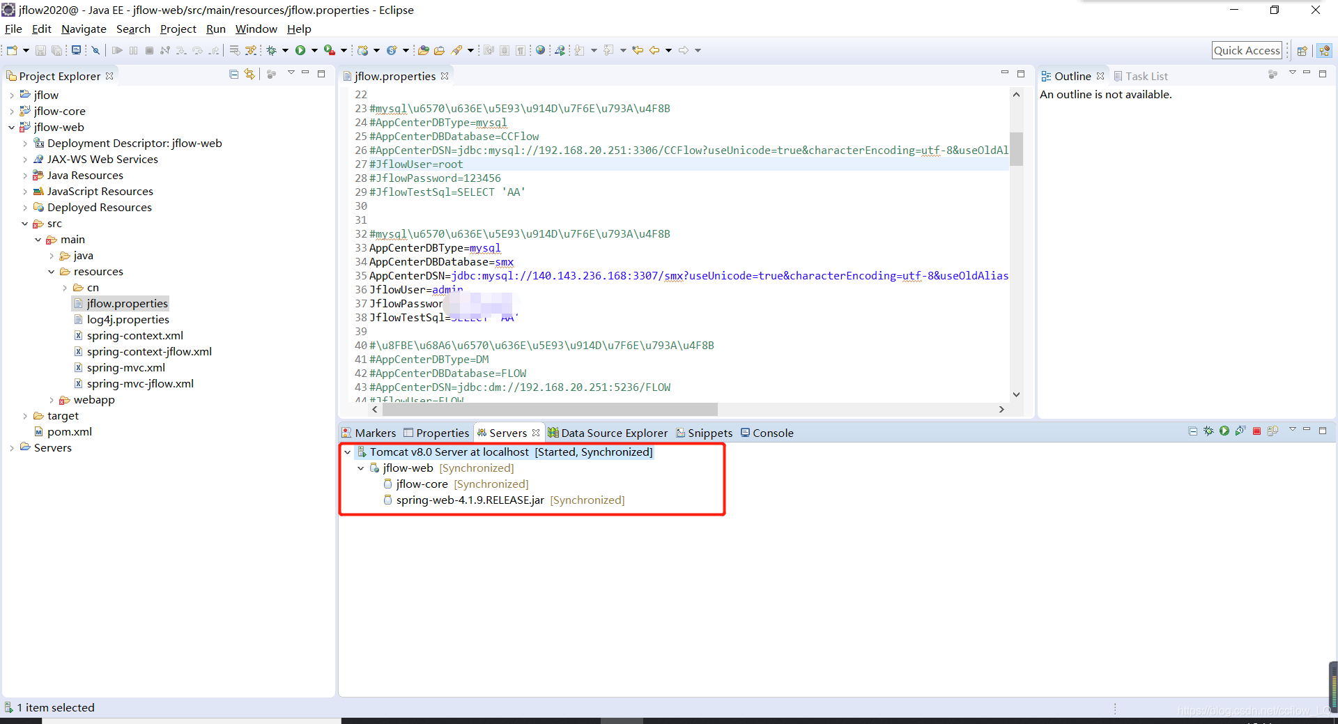 驰骋工作流Jflow的安装讲解__LQ—的博客-CSDN博客_jflow安装