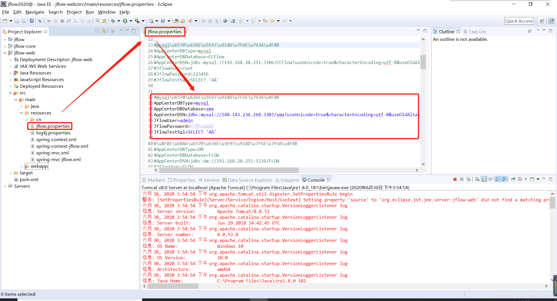 驰骋工作流Jflow的安装讲解__LQ—的博客-CSDN博客_jflow安装