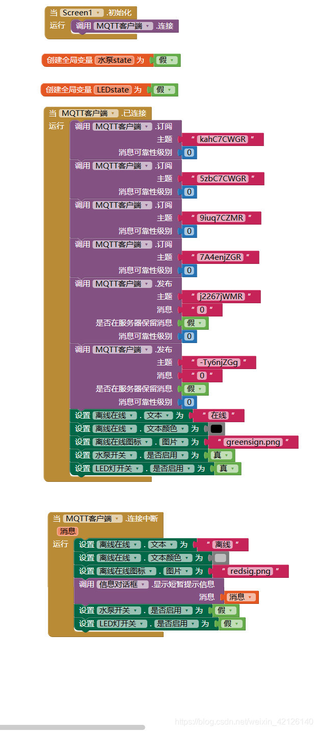 Arduino接入DFrobot EasyIOT实验(Arduino+APP Inventor+EasyIOT+百度AI API+Python ...