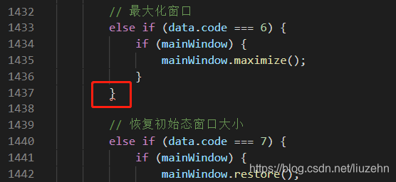 Closing curly brace does not appear on the same line as the subsequent block - 代码规范性问题_Data-Mining的博客-CSDN博客 Closing curly brace does not appear on the same line as the subsequent block - 代码规范性问题_Data-Mining的博客-CSDN博客