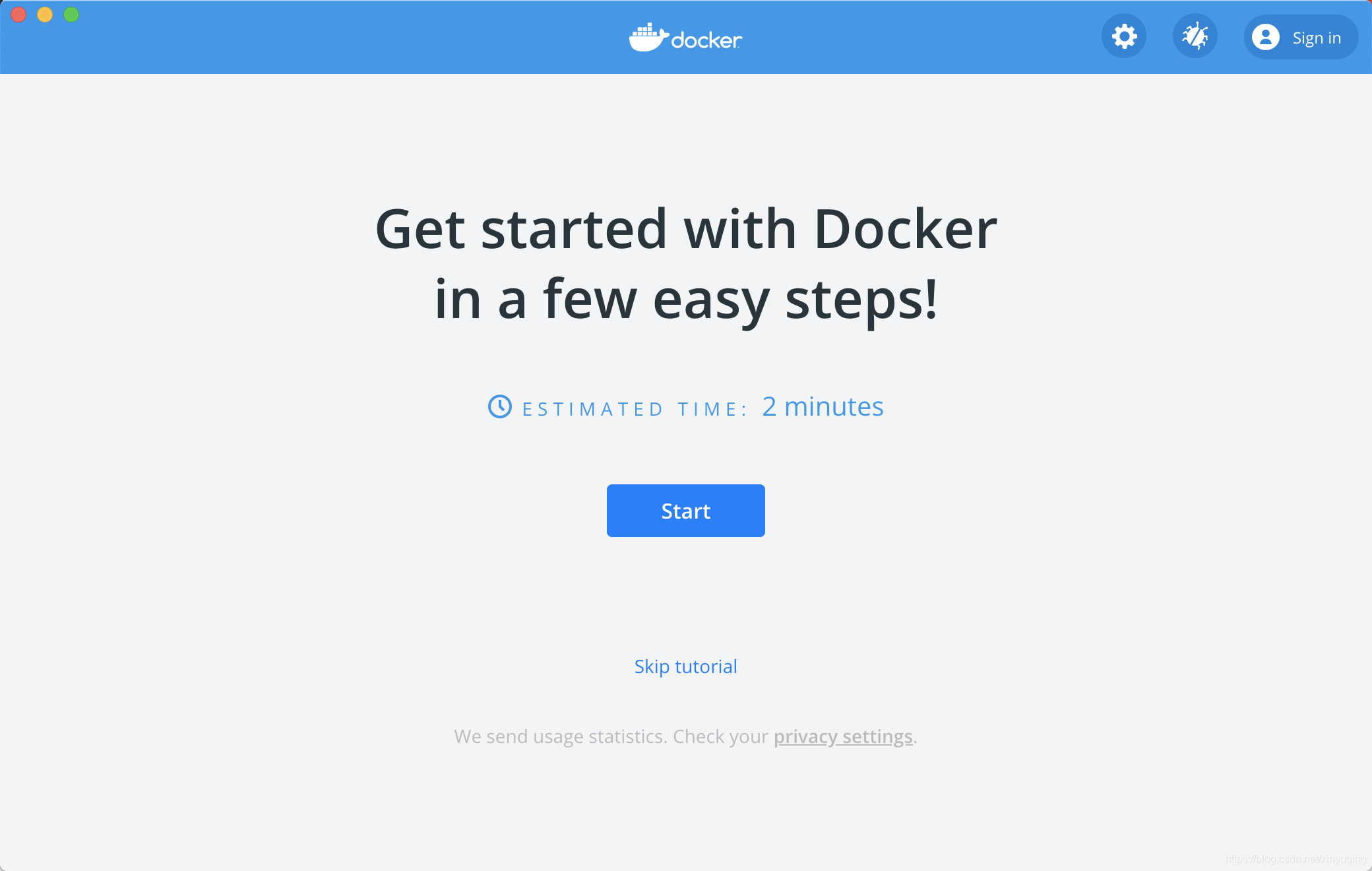 Docker使用1_try running a container: copy and paste this comma-CSDN博客