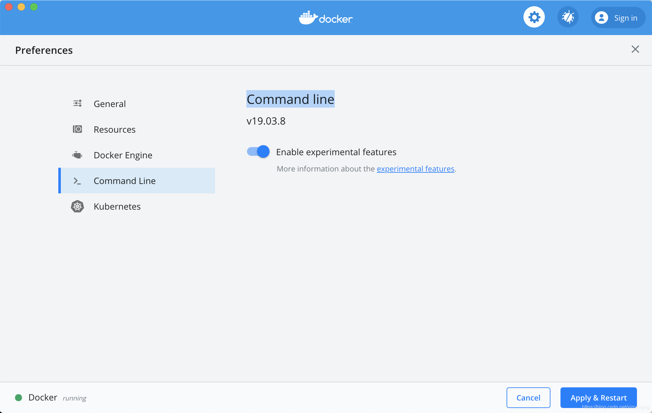 Docker使用1_try running a container: copy and paste this comma-CSDN博客