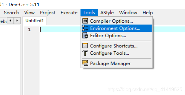 Dev C++的安装(以及将其改成中文)_devcpp中文-CSDN博客