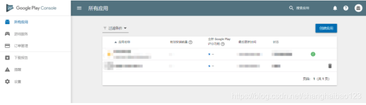 将自己的Android应用发布到Google Play(将自己的隐私玩到喷泉状态的视频)-第2张图片-谷歌商店上架 将自己的Android应用发布到Google Play(将自己的隐私玩到喷泉状态的视频)-第2张图片-谷歌商店上架