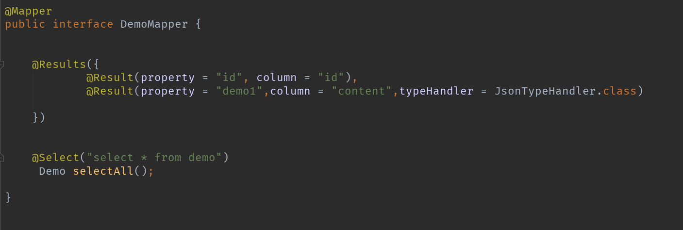 [PostgreSQL] typeHandler MyBatis custom mapping type field in ...