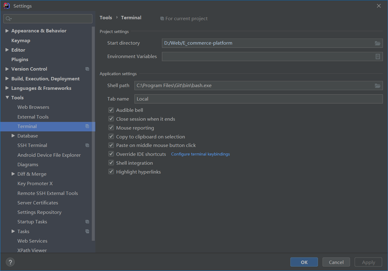 将idea Terminal替换成git Bash 王鸽本鸽的博客 Csdn博客 将idea Terminal替换成git Bash 王鸽本鸽的博客 Csdn博客