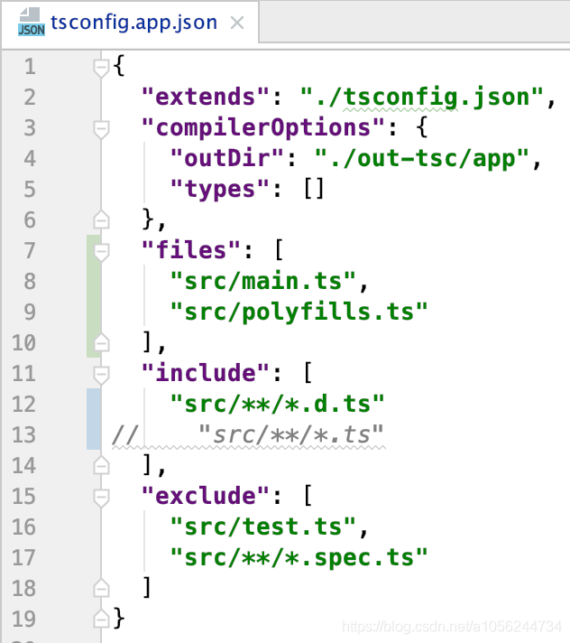 Angular8升级至Angular10报 .ts file is part of the TypeScript compilation ...