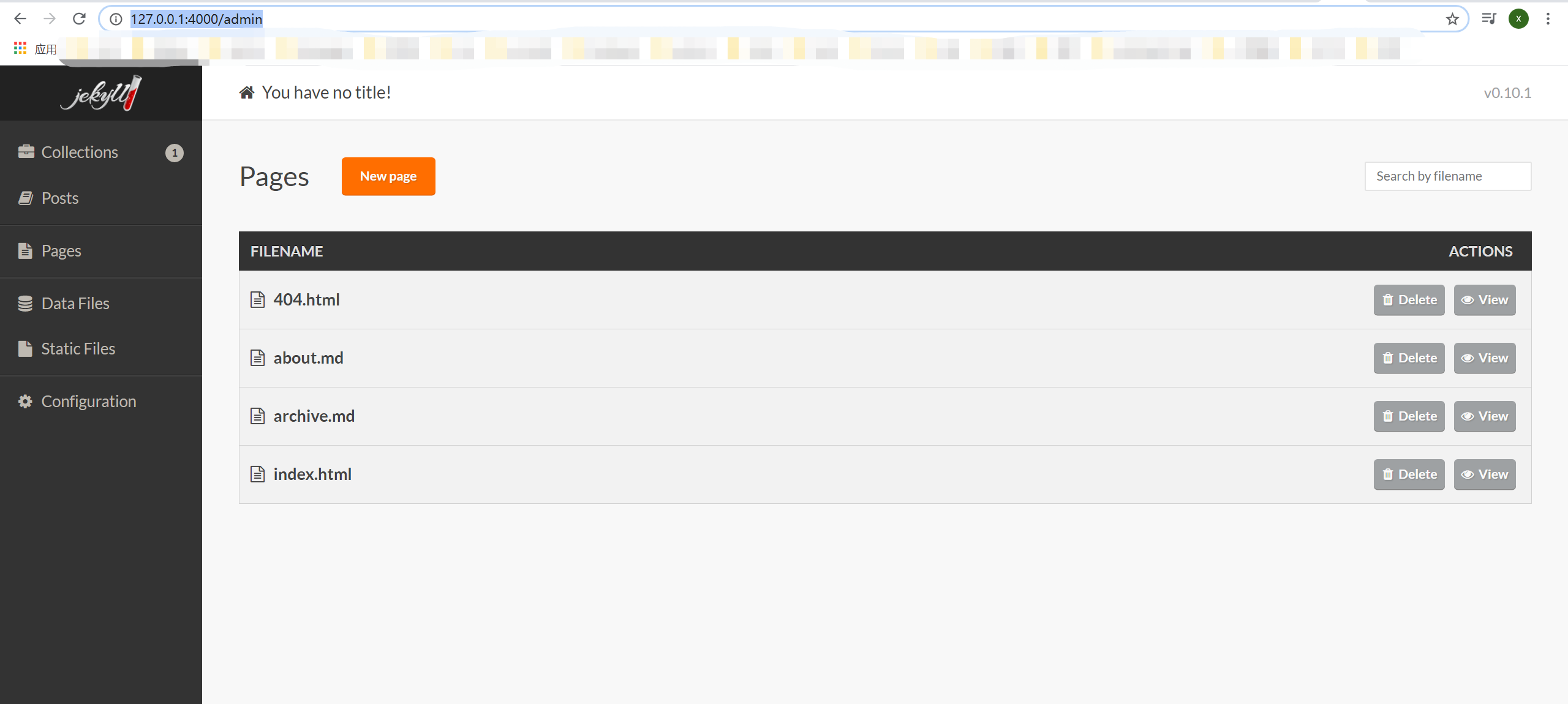 如何使用jekyll插件CSDN博客