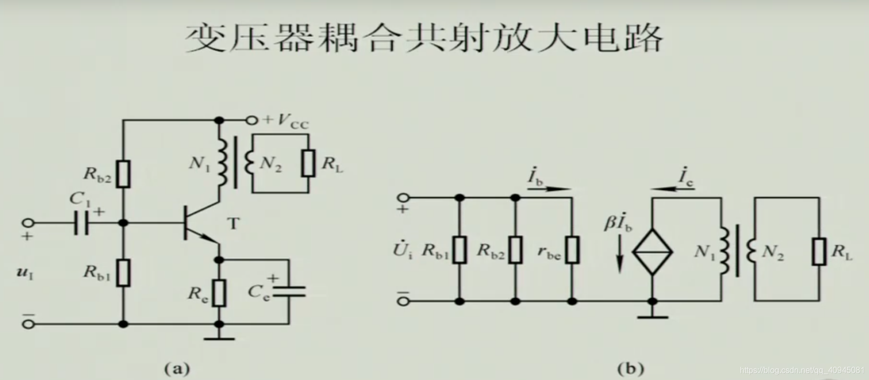 变压器耦合