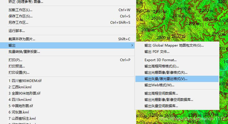 Export CAD files in dwg format