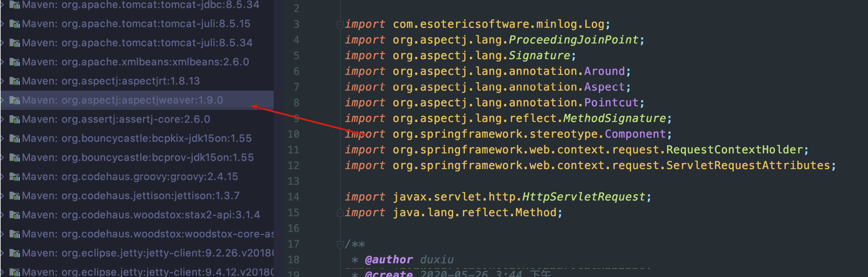 Spring Aop Annotation Spring AOP and custom annotations to implement data permissions ...