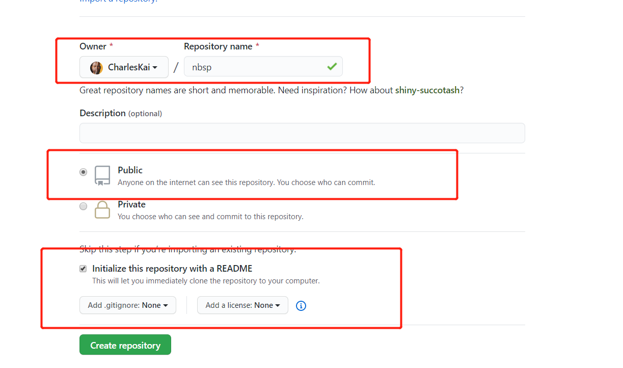 GitHub补充项目信息