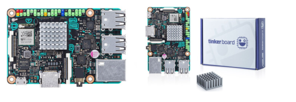 华硕的tinker board,价格在500多RMB